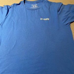 Columbia PFG t shirt